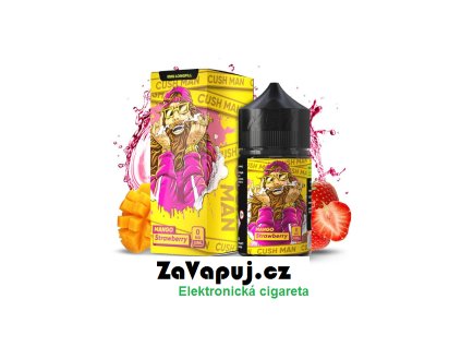 Příchuť Nasty Juice S&V: Cush Man Strawberry (Mango a jahoda) 10ml