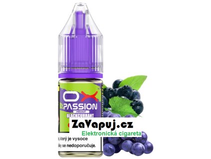 liquid oxva ox passion salts blackcurrant squash 10ml 20mg