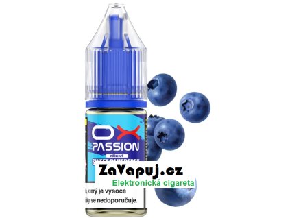 liquid oxva ox passion salts sweet blueberry 10ml 10mg
