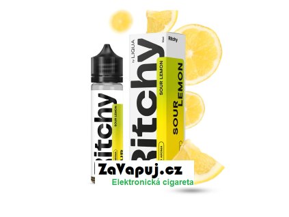 Příchuť Ritchy S&V: Sour Lemon (Kyselý citron) 10ml