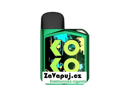 Elektronická cigareta Uwell Caliburn KOKO PRIME Pod 690mAh Zelená