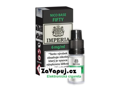 Imperia Fifty Nico Base (50VG/50PG) 10ml 6mg