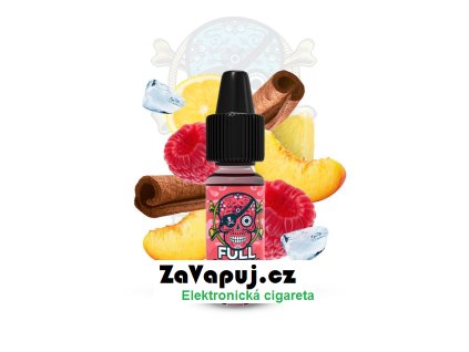 Příchuť Full Moon: Pirates Baleares (Malina, broskev, citron a skořice) 10ml