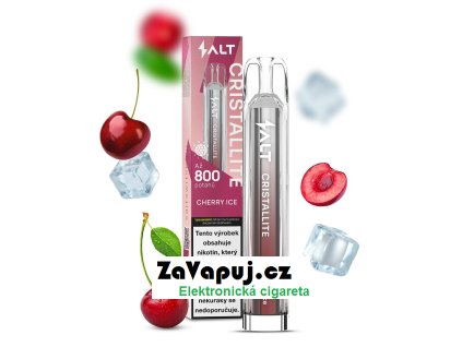 Salt Cristallite Disposable Pod Kit (Cherry Ice) 20mg