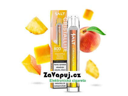 Salt Cristallite Disposable Pod Kit (Pineapple Peach Mango) 20mg