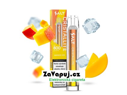 Salt Cristallite Disposable Pod Kit (Mango Ice) 20mg