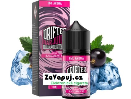 prichut drifter bar juice sv 6ml blackcurrant ice