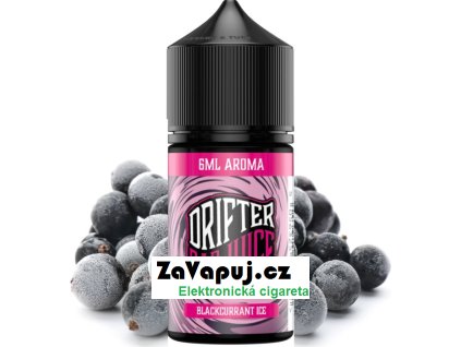 prichut drifter bar juice sv 6ml blackcurrant ice