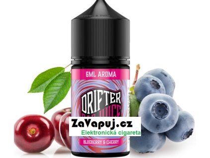 prichut drifter bar juice sv 6ml blueberry cherry