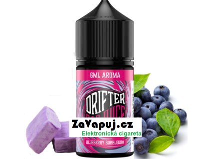 prichut drifter bar juice sv 6ml blueberry bubblegum