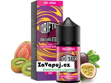 prichut drifter bar juice sv 6ml kiwi passionfruit guava ice