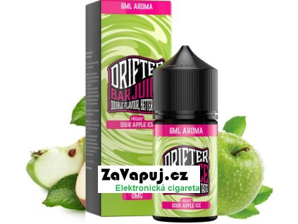 prichut drifter bar juice sv 6ml sour apple ice