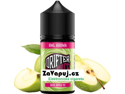 prichut drifter bar juice sv 6ml sour apple ice