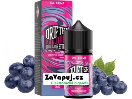 prichut drifter bar juice sv 6ml sour blueberry ice
