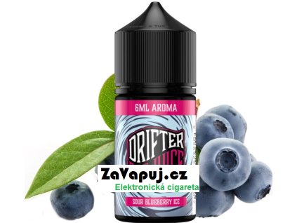 prichut drifter bar juice sv 6ml sour blueberry ice