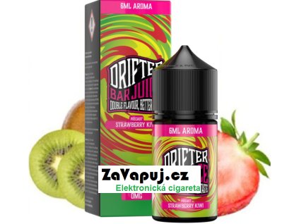 prichut drifter bar juice sv 6ml strawberry kiwi