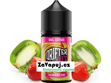 prichut drifter bar juice sv 6ml strawberry kiwi