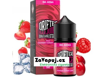 prichut drifter bar juice sv 6ml strawberry raspberry cherry