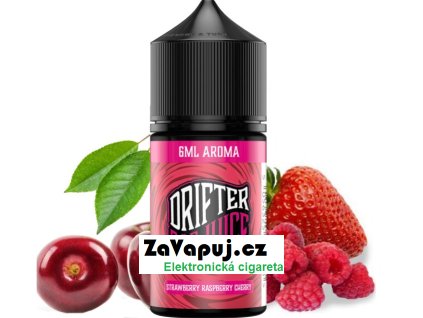 prichut drifter bar juice sv 6ml strawberry raspberry cherry