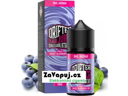 prichut drifter bar juice sv 6ml sweet blueberry ice