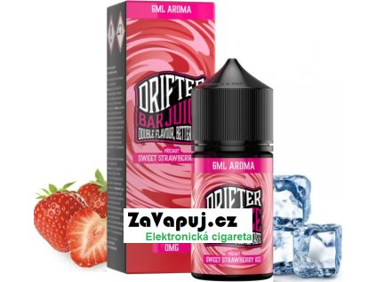 prichut drifter bar juice sv 6ml sweet strawberry ice