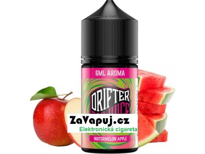 prichut drifter bar juice sv 6ml watermelon apple