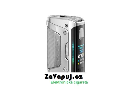GeekVape Aegis Legend 5 Mod (Frost Silver)