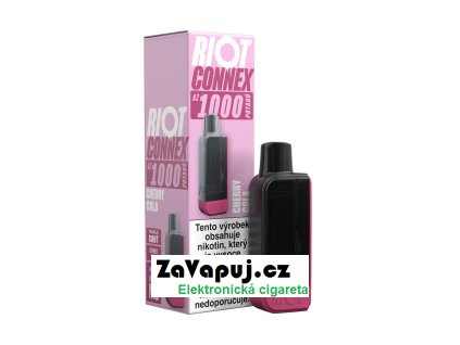 RIOT Connex 1000 předplněná kapsle (Cherry Cola) 20mg