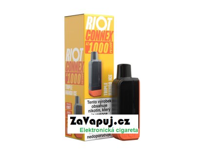 RIOT Connex 1000 předplněná kapsle (Triple Mango Ice) 20mg