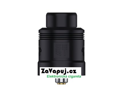 RDA atomizér Hellvape Seri Matte Full Black