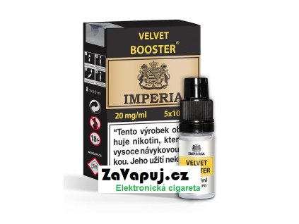 Imperia Velvet Booster (80VG/20PG) 5x10ml 20mg