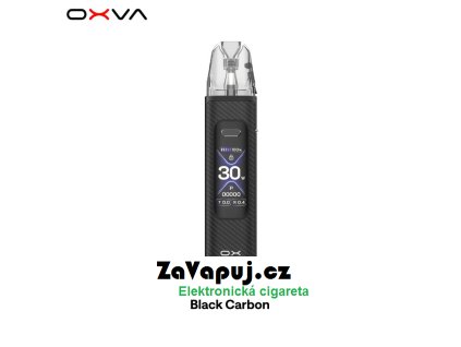 oxva xlim pro 3 elektronicka cigareta 1500mah black carbon