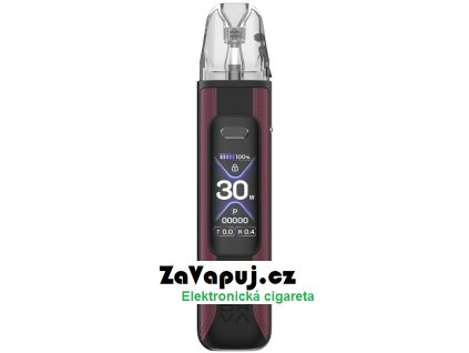 oxva xlim pro 3 elektronicka cigareta 1500mah race red