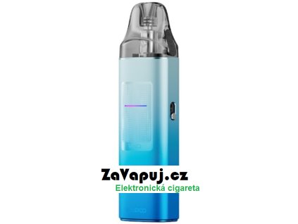 voopoo vinci s pod elektronicka cigareta 2000mah blue gradient
