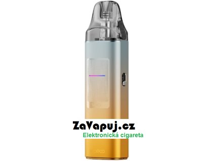 voopoo vinci s pod elektronicka cigareta 2000mah gold gradient