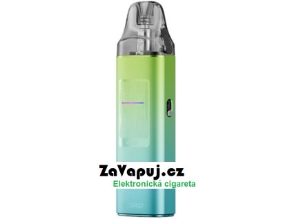 voopoo vinci s pod elektronicka cigareta 2000mah green gradient