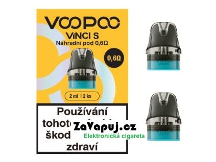 voopoo vinci s cartridge 06ohm 2ml 2pack