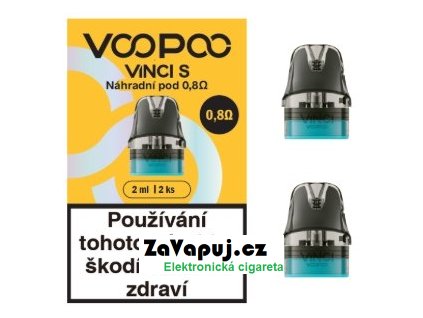 voopoo vinci s cartridge 08ohm 2ml 2pack