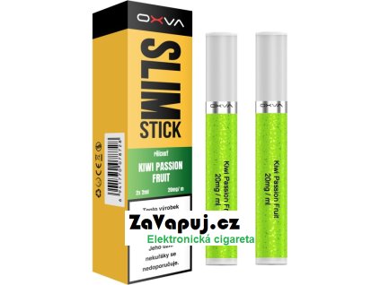 oxva slimstick pods cartridge kiwi passion fruit 20mg 2pack