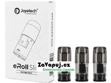 joyetech eroll slim cartridge 1ohm 3pack