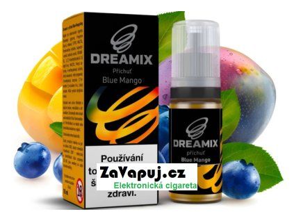 liquid dreamix boruvka a mango blue mango 10ml 0mg