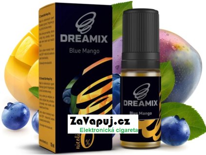 liquid dreamix boruvka a mango blue mango 10ml 0mg