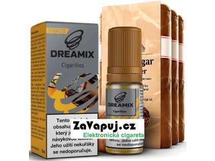 liquid dreamix doutnikovy tabak cigarillos tobacco 10ml 6mg