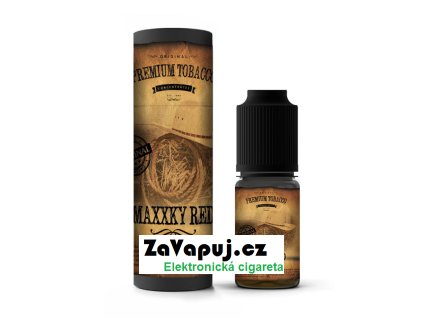 Příchuť Premium Tobacco: MaXXky Red 10ml