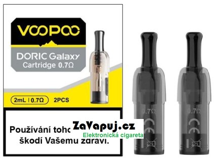 voopoo doric galaxy cartridge 07ohm 2ml 2pack
