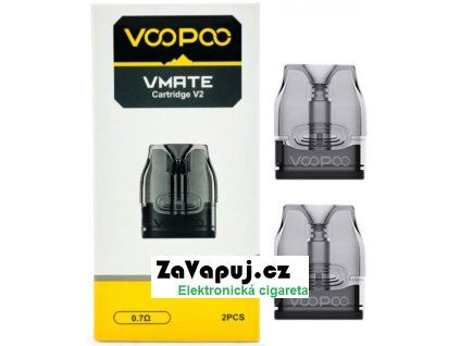 voopoo vmate v2 cartridge 07ohm 2ml 2pack