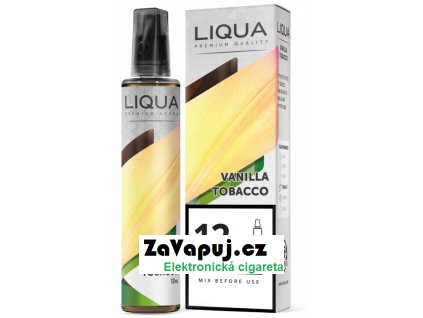 prichut liqua mixgo 10ml vanilla tobacco
