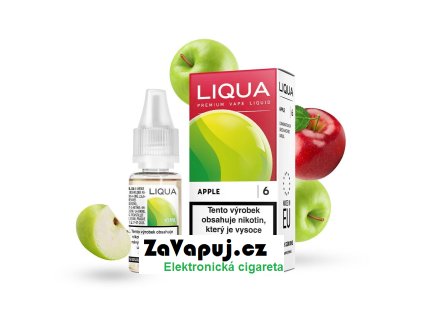 Liquid LIQUA Apple (Jablečná směs) 10ml 18mg