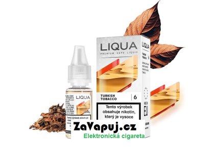 Liquid LIQUA Turkish Tobacco (Exotická tabáková směs) 10ml 18mg