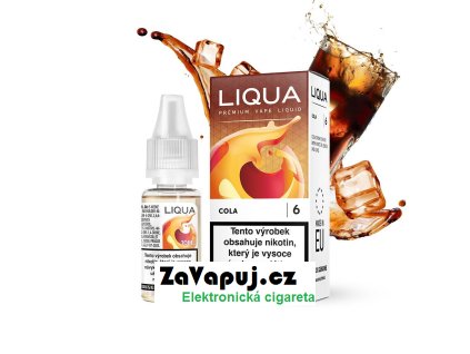 Liquid LIQUA Cola (Kola s citrusy) 10ml 18mg